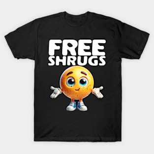 FREE Shrugs T-Shirt